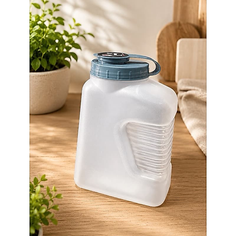 Garrafa 2 Litros Para Água Suco Pic Nic Tampa Flip Top Envio Imediato