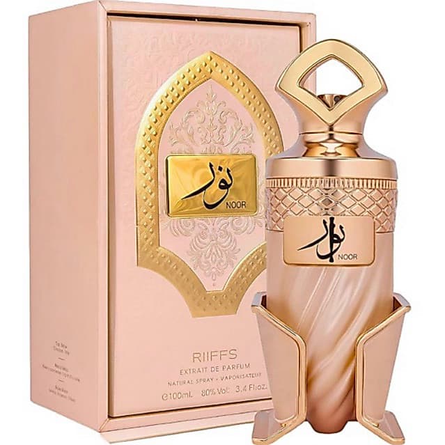 Perfume Noor Riiffs Eau de Parfum Feminino 100ml - Elegante, Floral e Sofisticado