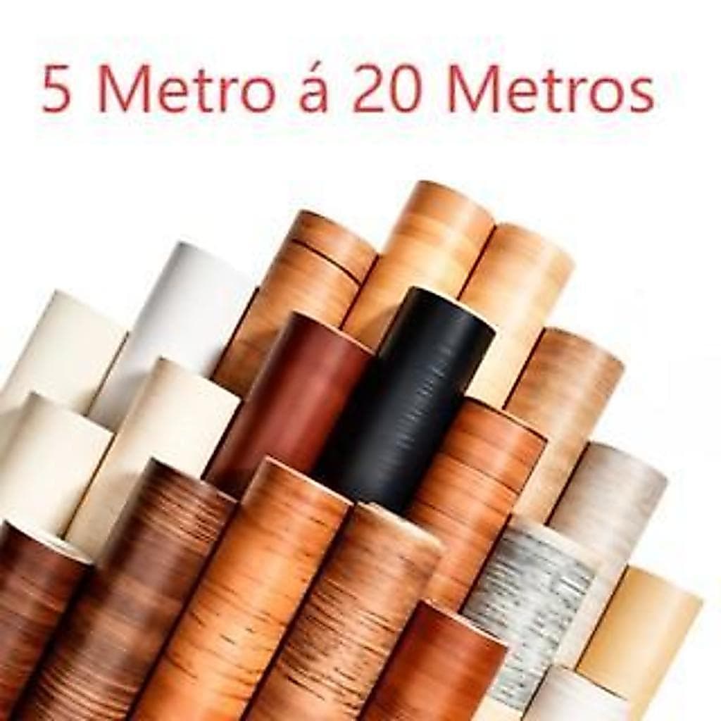 Papel de Parede de 5 Metros á 20 Metros Moderno Auto Adesivo Colante