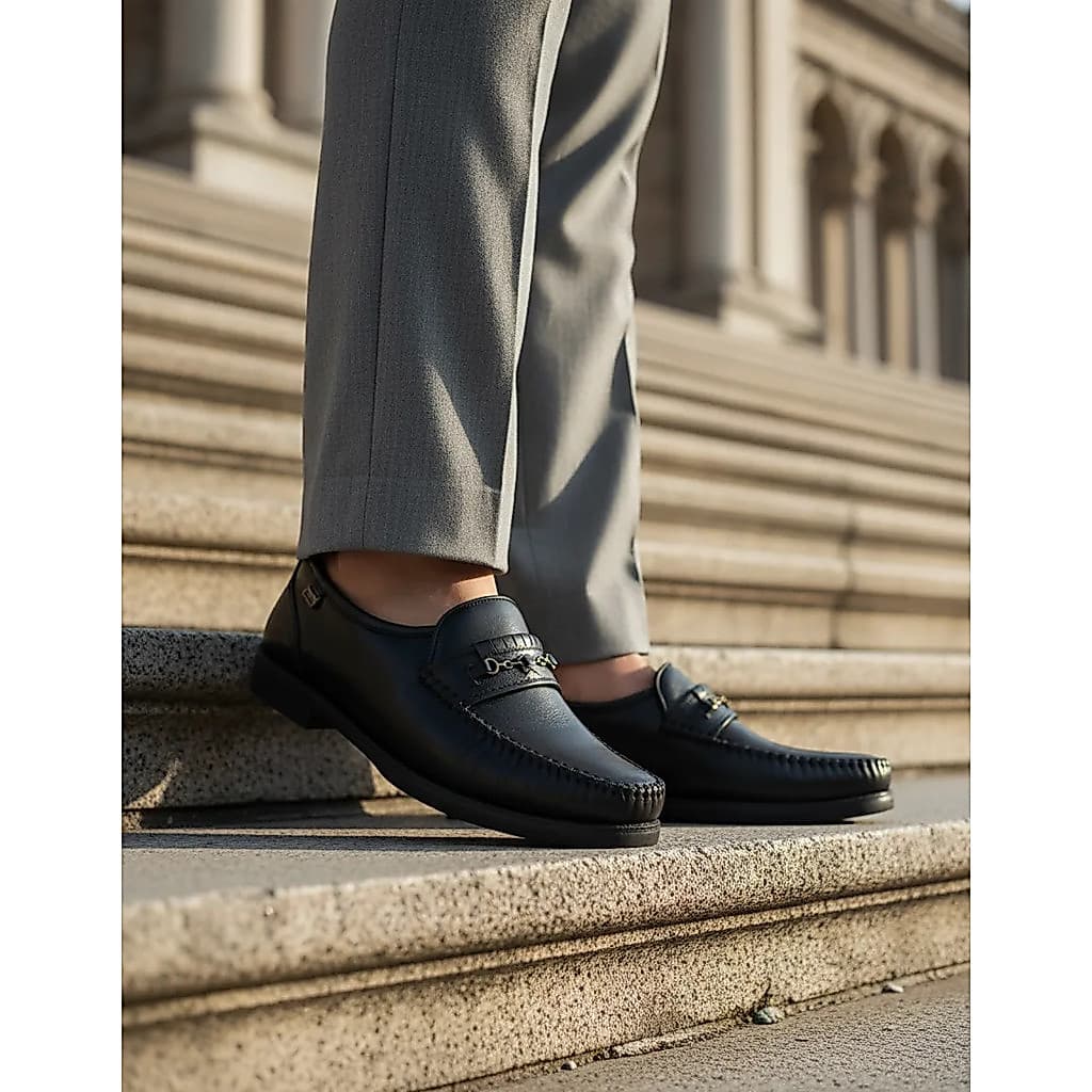 Sapato Tertuliano Mocassim Couro Mestiço Macio 1200 2300