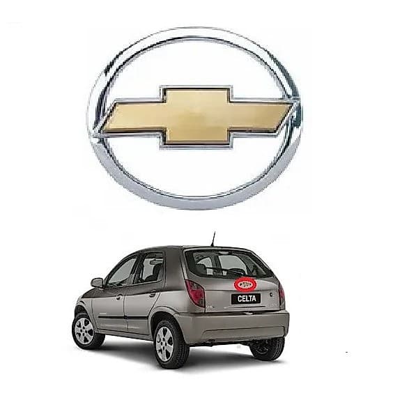 Emblema Traseiro Mala Chevrolet Celta Prisma 2007 2008 2009 2010 2011 5421D