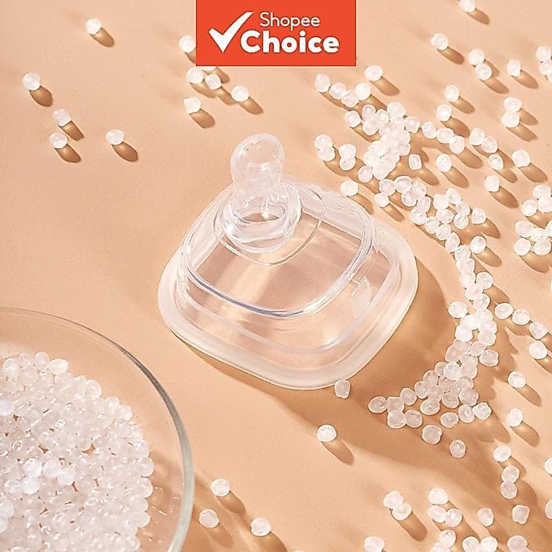 Bicos de Silicone 5 Unidades para Mamadeiras Quadradas – Bicos de Substituição para Alimentação em Grau Alimentício,