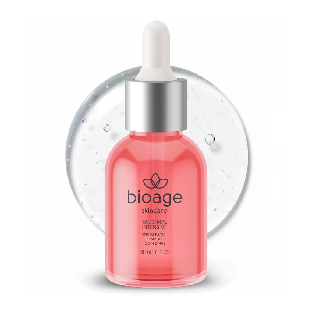 Sérum Facial Firmador Bioage Bio-Dmae Intensive 30ml - Tratamento Facial Anti-idade Efeito Lifting Corporal e Facial