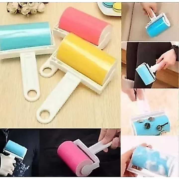 Rolo Tira Pelos Adesivo Premium Lavável Para Roupas Tecidos Multiuso Universal
