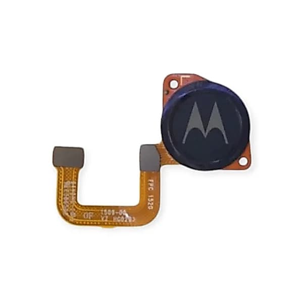 Flex Biometria Compatível com Motorola Moto One Fusion Xt2073 Preto