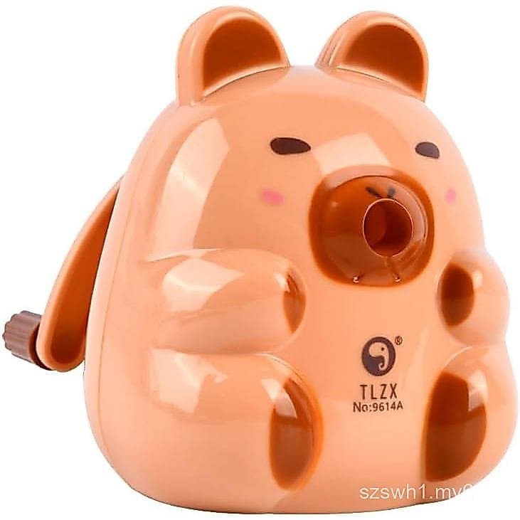 Apontador de Lápis para Estudantes, Criativo, para Crianças do Ensino Fundamental, Apontador de Lápis Portátil Mini BUPX