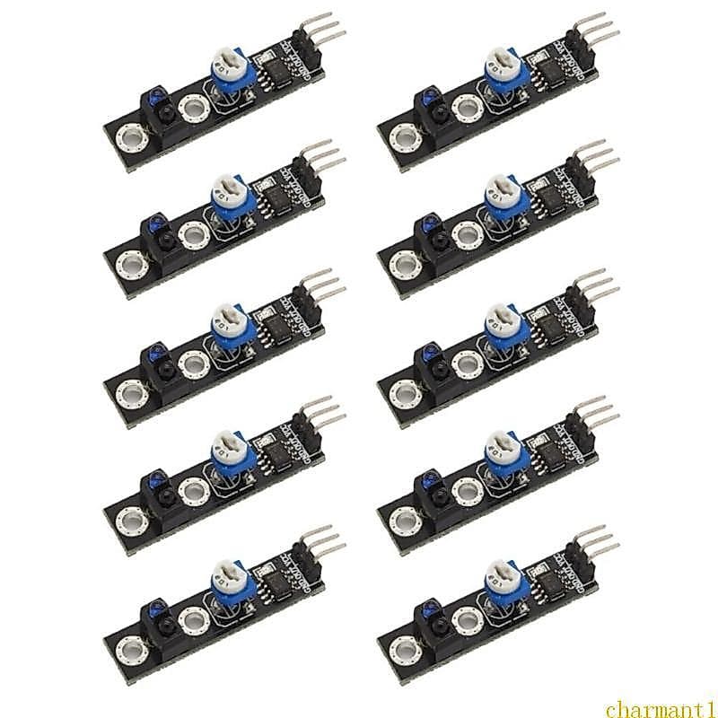 charmant 10pcs Módulo Rastreamento Linha KY033 TCRT5000 Sensoring Preciso TCRT5000