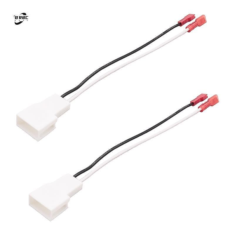 72-8104 Adaptador De Chicote De Conector De Alto-Falante De Carro Para 4 Corredores-E Muito Mais