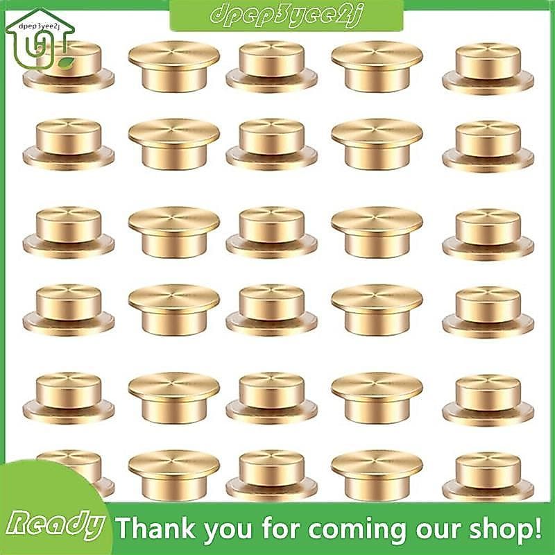 30 Pçs Mini Rolamentos Rotativos De Metal Para DIY Artesanato Cartões De Papel Scrapbooking Mecanismo Rotação Girador B