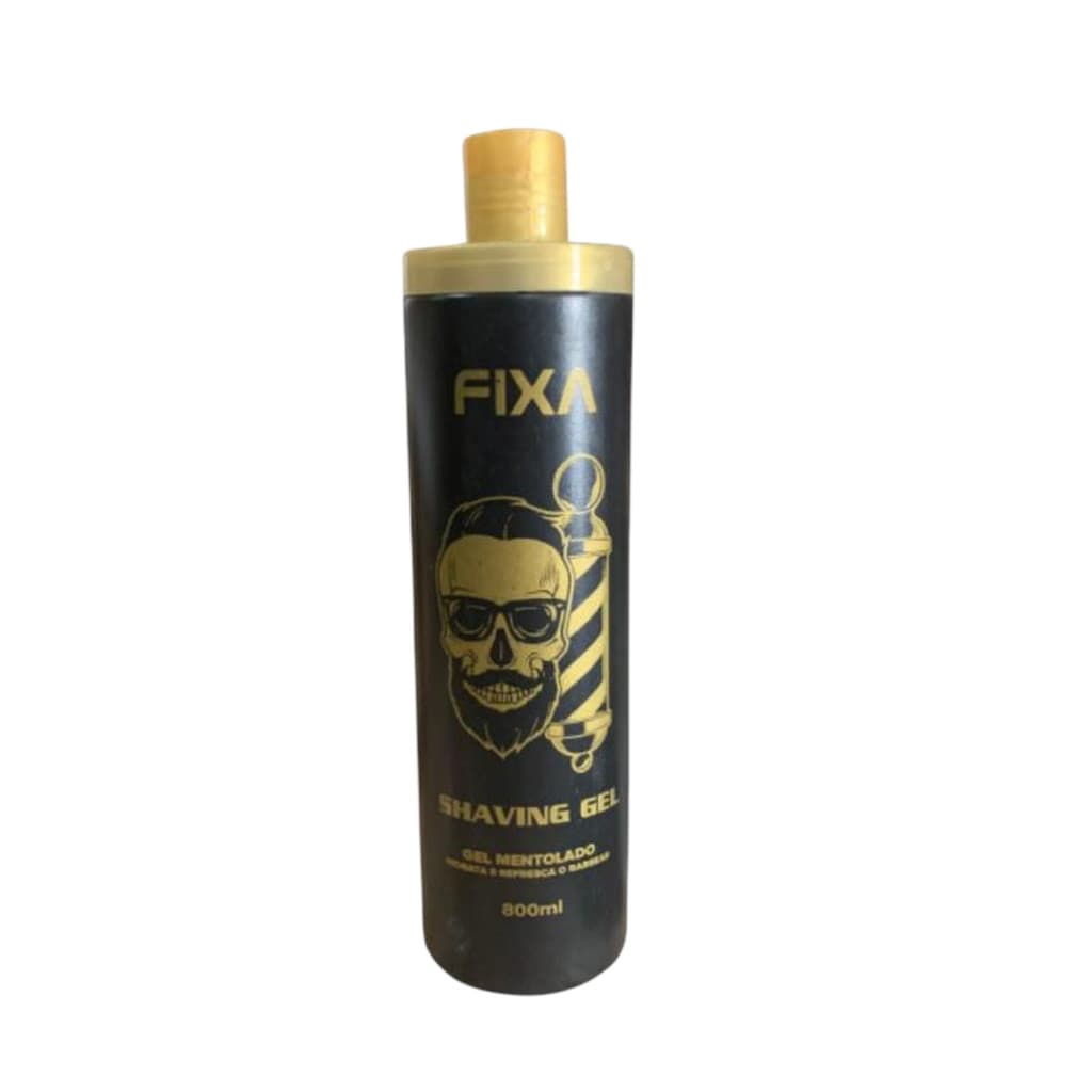 Fixa Gel De Barbear 800ml