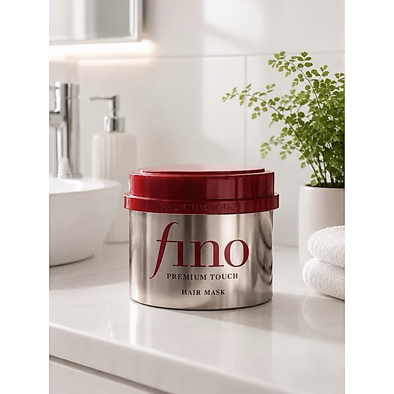 Máscara Capilar Fino Premium Touch Hair Mask – Tratamento Intensivo