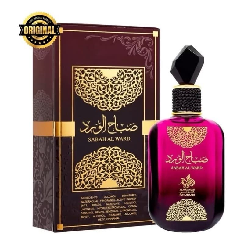 Sabah Al Ward Al Wataniah 100ml ORIGINAL