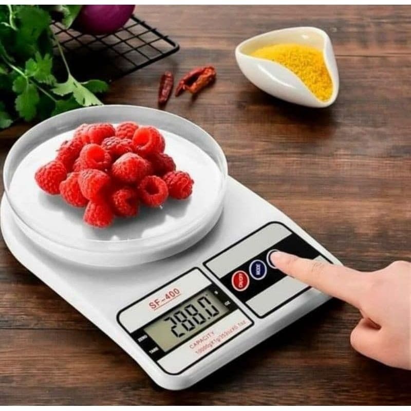 Balança Cozinha Digital Balança Digital Pesa Até 10kg