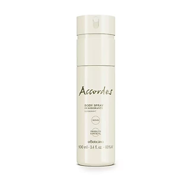 Body Spray Desodorante Accordes 100ml