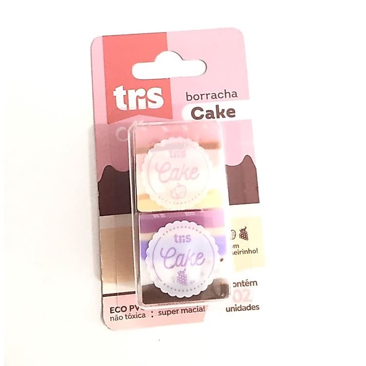 BORRACHA TRIS CAKE CART 2UN