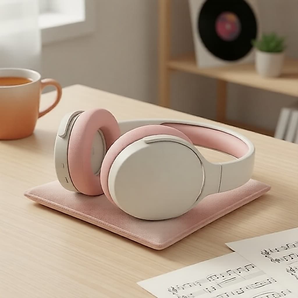 Fones de Ouvido Bluetooth P2961 - Fones de Ouvido Estéreo Hi-Fi com Microfone, Headset Gamer Dobrável com Graves