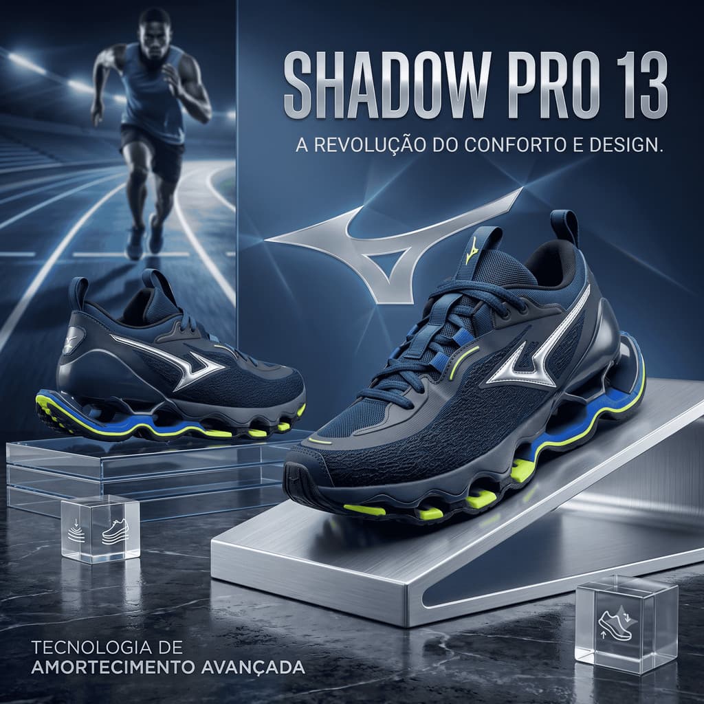 Tênis Masculino Shadow Pro