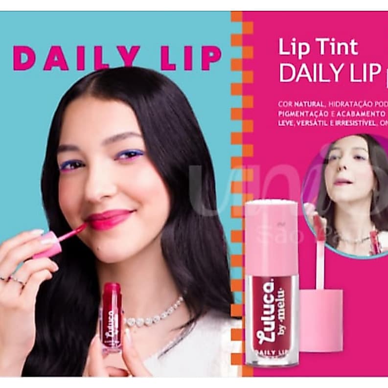 Lip Tint Daily Lip - Luluca By Melu RR-L6604