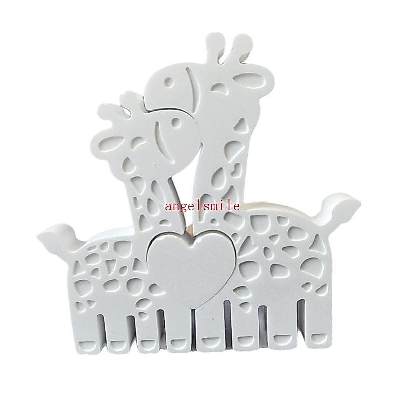 Melhor Molde Silicone Girafa Longo Forma Coração, Ideal Para E Projetos Arte