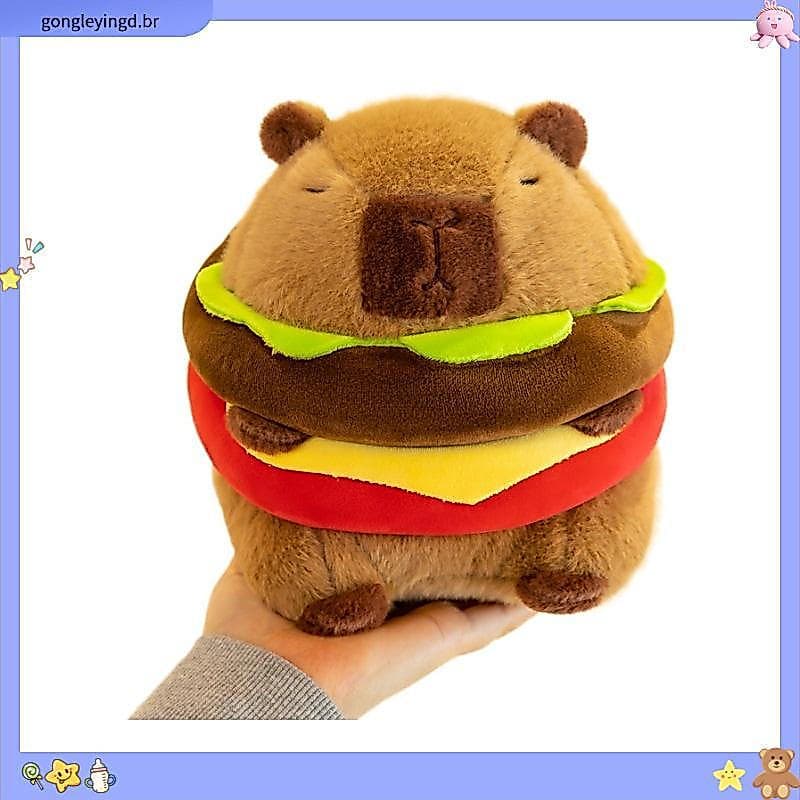 Abacate Capivara Boneca Brinquedo De Pelúcia Crianças Para Meninos Meninas Presentes G0p1