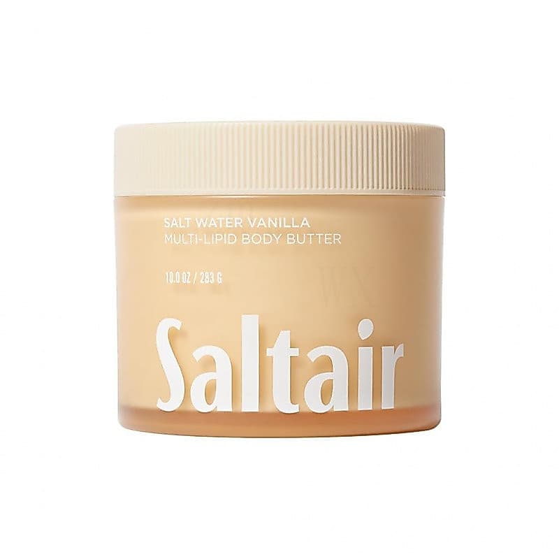 Manteiga Polilipídica Saltair, Hidratante e Nutritiva para o Corpo, Contém Complexo de Ceramidas, Óleo de Coco, Manteiga