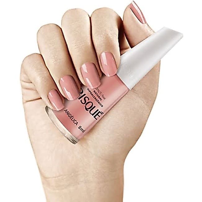 Esmalte Risqué Rosas Natural Angélica 8ml
