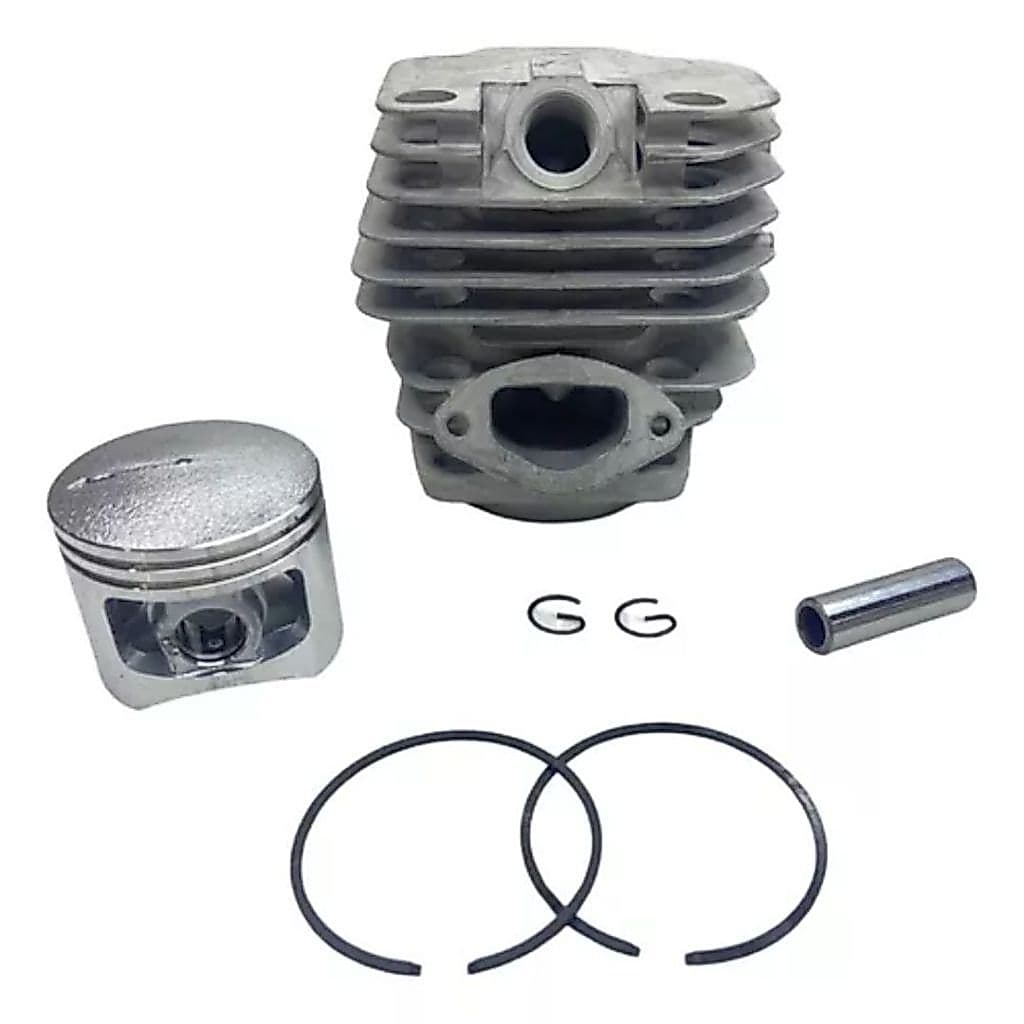 Kit Cilindro Pistão Anéis Motosserra Toyama TCS46X/TCS46H Tekna 43MM