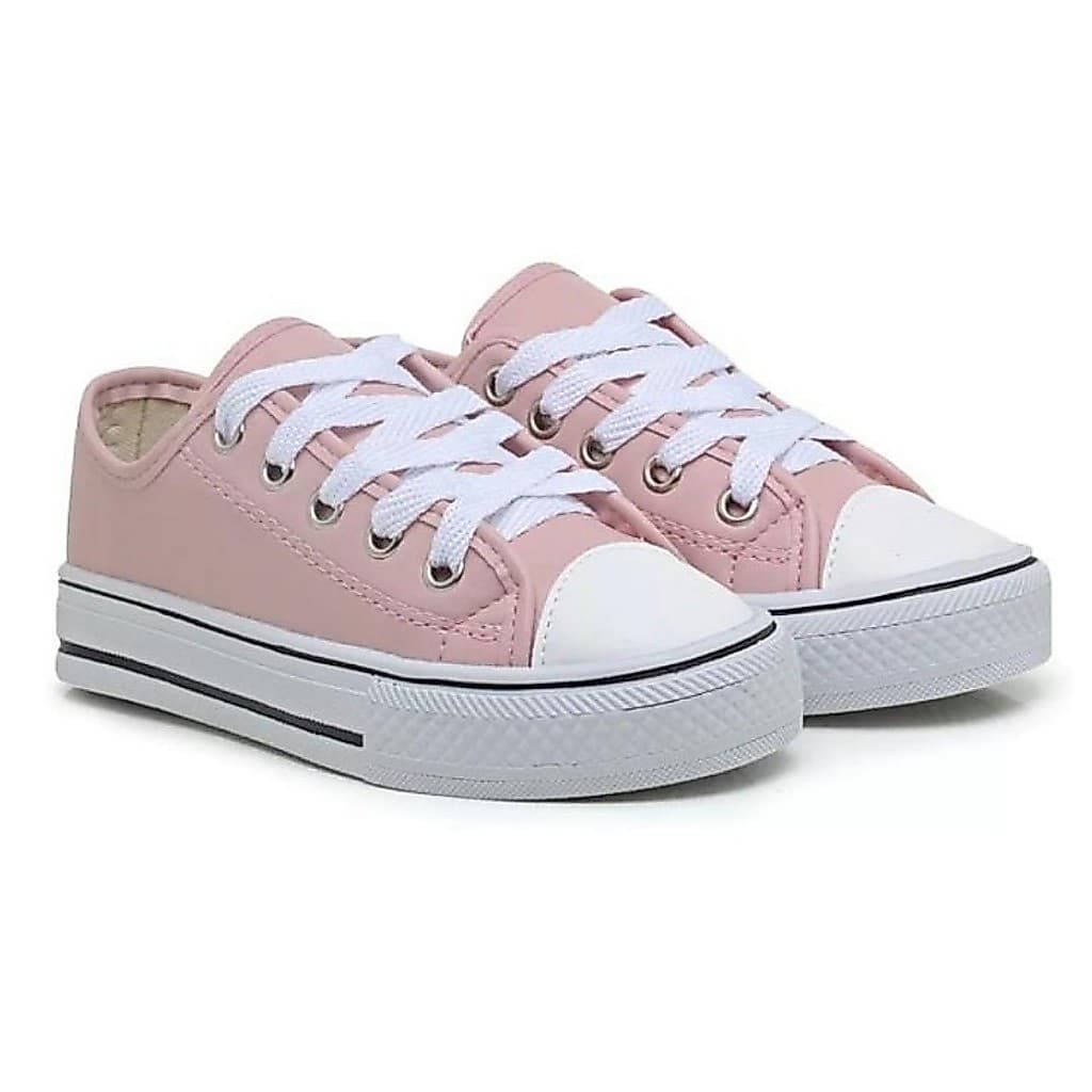 Tênis Infantil Star Menina Menino Casual Confortável Promoção lancamento moda