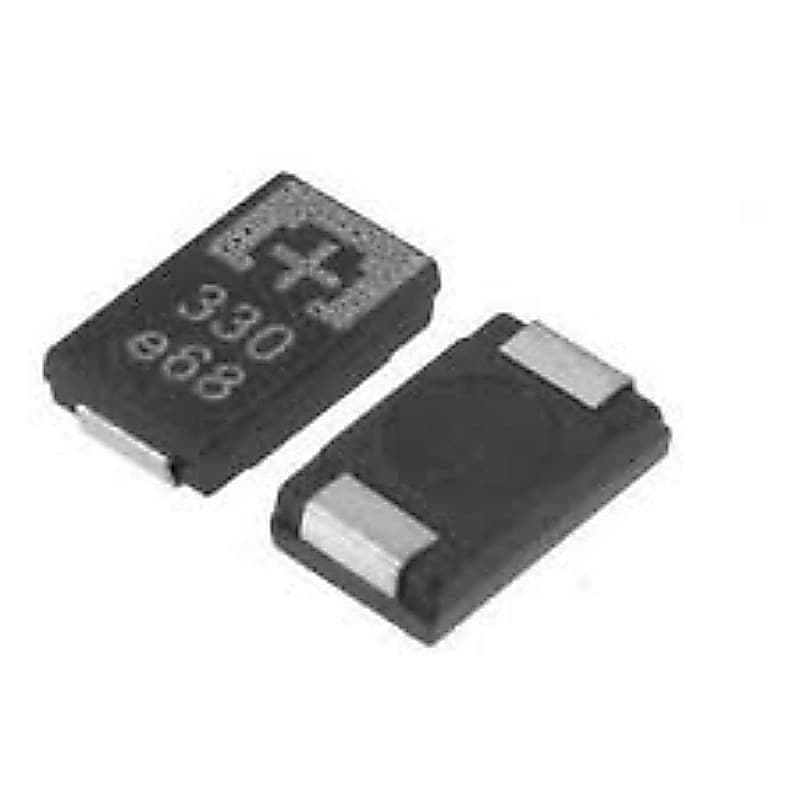 Kit 5 Capacitores Tântalo 330uf 2.5v Substituição Nec Tokin Ps3 Promoção