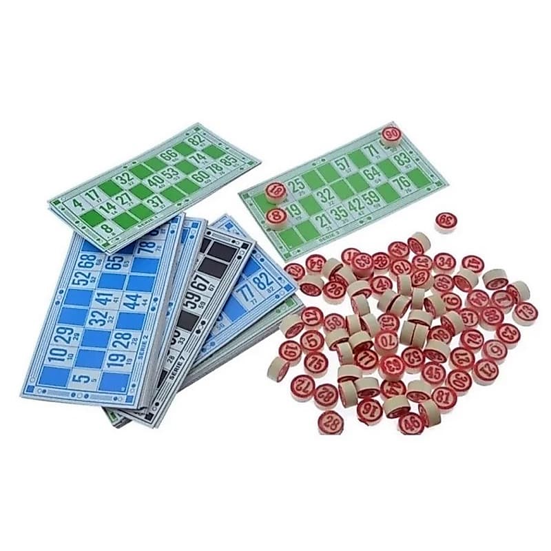 Jogo De Bingo Familiar