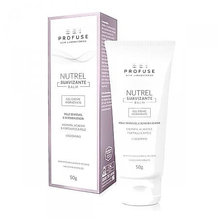 Profuse Nutrel Bálsamo Suavizante Hidratante Facial 50g – Pele Sensível e Ressecada