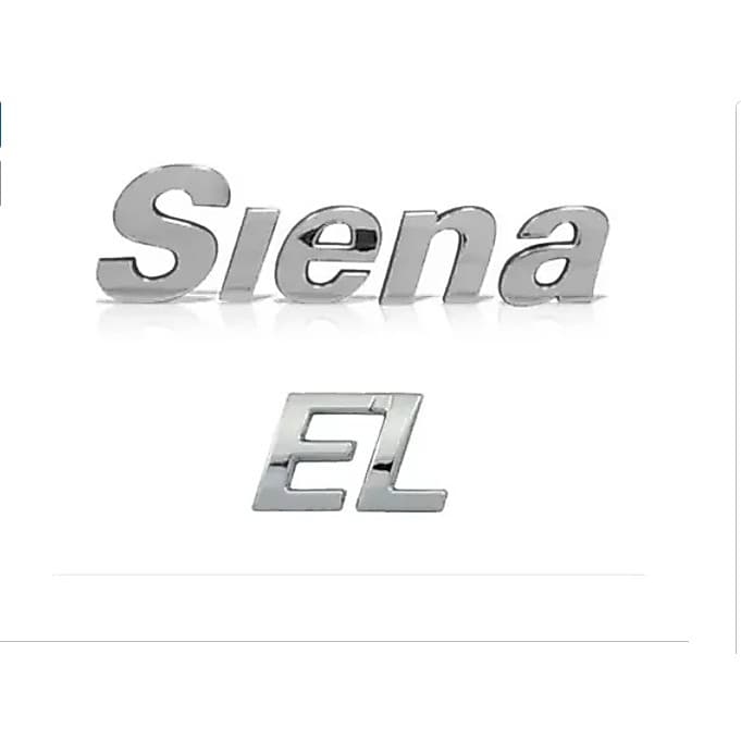 Emblemas Letreiro Siena El