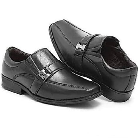 Sapato Social Infantil Masculino Do 21 ao 36