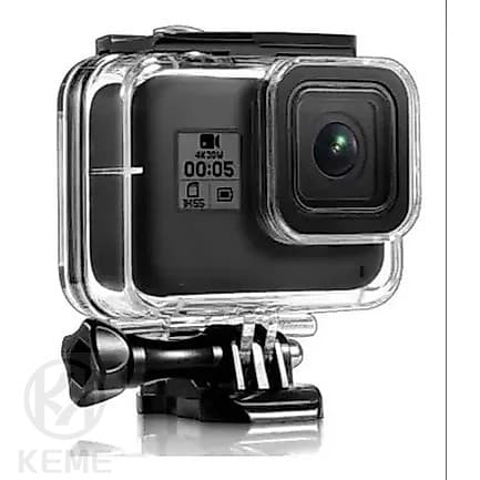 Case Gopro Hero 9 10 11 12 13 Black- Caixa Estanque A Prova D'água Mergulho