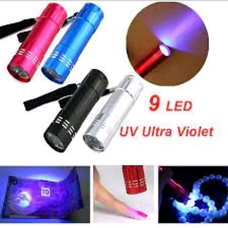 Lanterna Led UV
Ideal para secagem rápida e prática de unhas em gel, fibra etc...