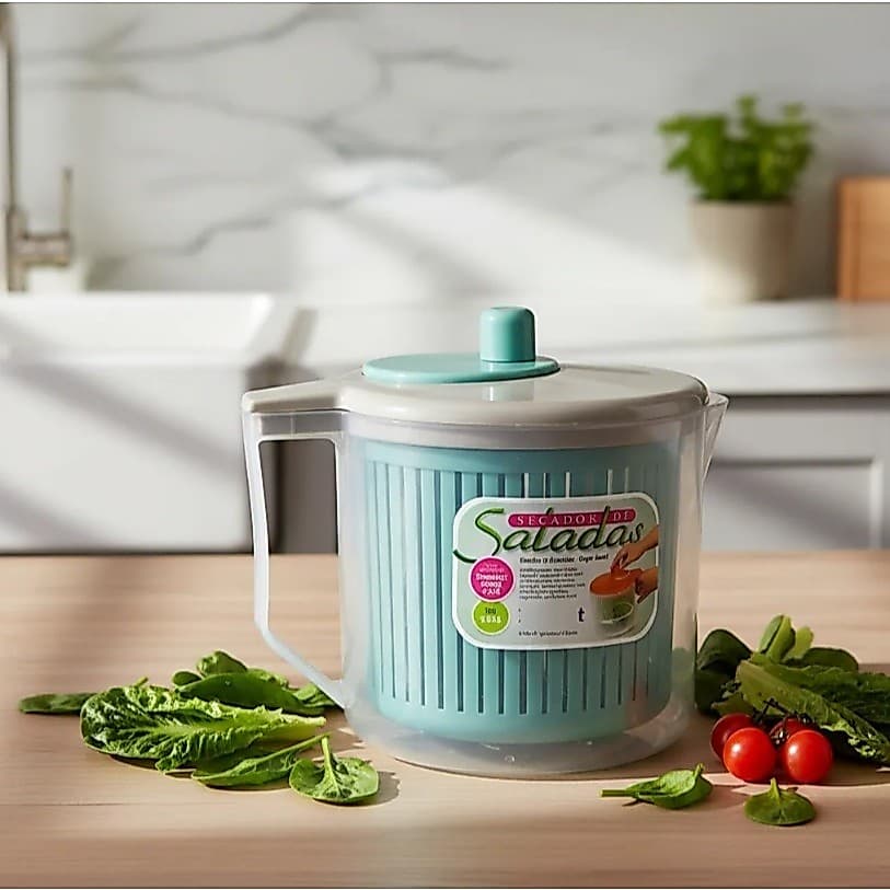 Secador/Centrífuga De Salada Xplast 2,5L Cores Sortidas