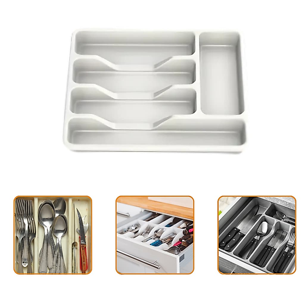Porta Talheres Utensílios Divisor Talher Pratico Resistente