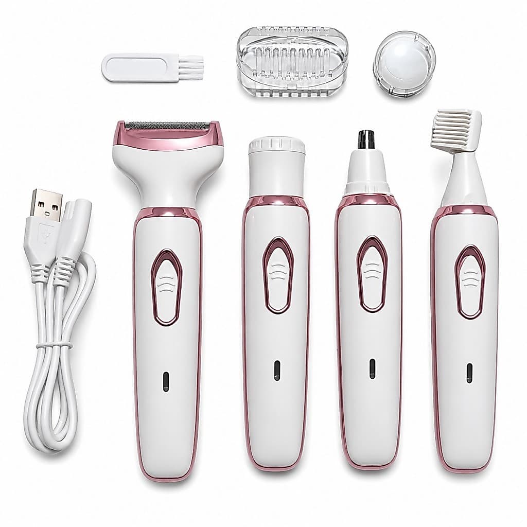 Depilador Elétrico Feminino Profissional Recarregavel  Removedor De Pelos Eletrico Premium