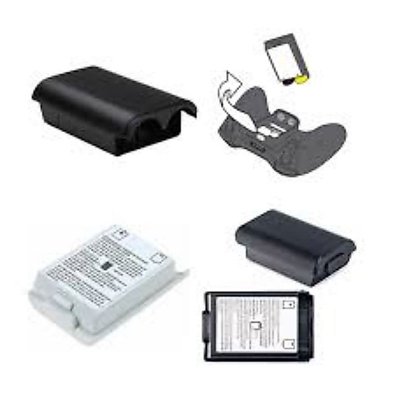 Suporte Tampa de Pilhas Controle Xbox 360