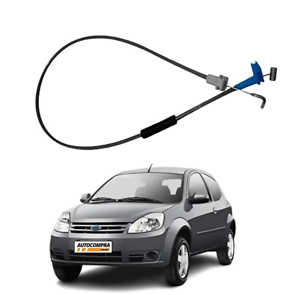 Cabo da Fechadura Dianteira Direita/Esquerda Ford Ka 2008 a 2014