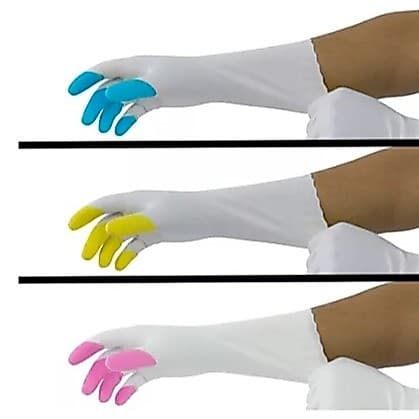 LUVA PARA Uso Doméstico e Residencial  HOUSEHOLD SILK TOUCH - CA 33326 - SUPER SAFETY