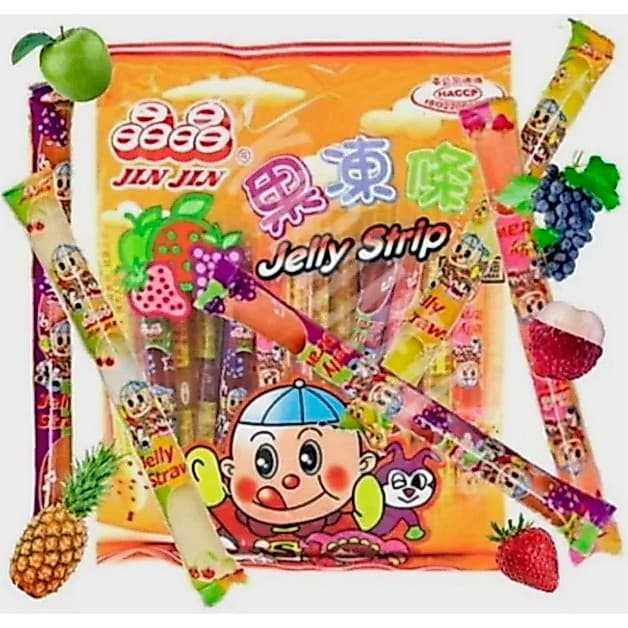 Gelatina Importada Sabores Diversos Jin Jin gelatinas - doce oriental