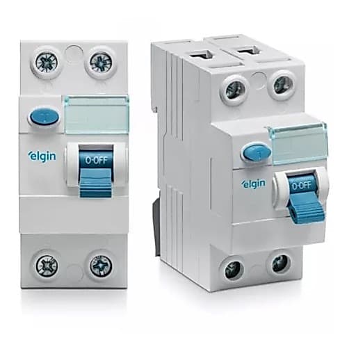 Interruptor Diferencial Idr 2 Polo Bipolar 25a 40a 63a Elgin