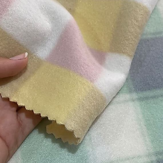 Soft INVERNO estampado tecido com 1,60m de largura ideal para pijamas roupa pet artesanato
