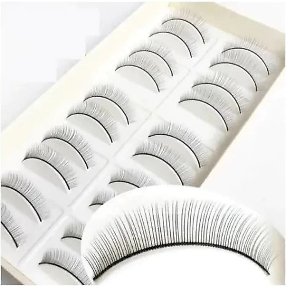 kit 20 pcs DE CÍLIOS DE TREINO PARA EXTENSÃO DE CÍLIOS