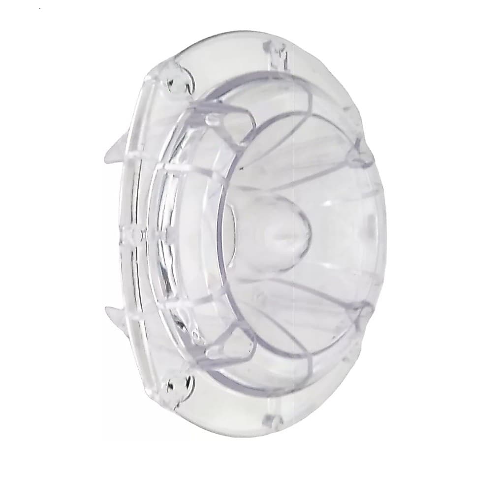 Frente Carcaça Plástica De Reposição Tweeter St450 Tm450 St 400 TM 400  Musicall Transparente
