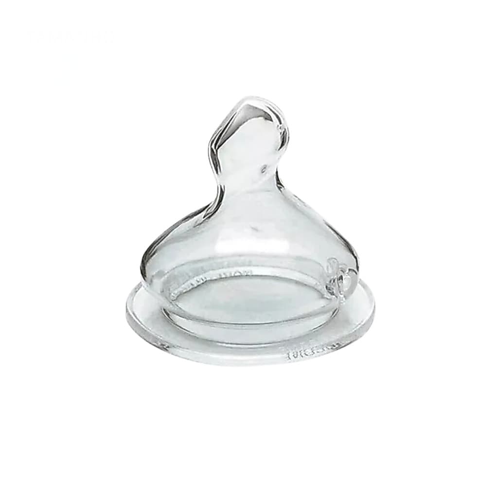 Bico Para Mamadeira Kuka Big Orto Atoxico Silicone Fase 2 Maiores De 6 Meses Bico P