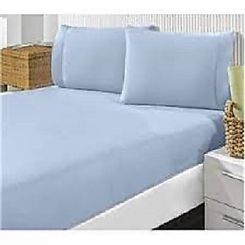 JOGO DE LENÇOL PARA CAMA KING SIZE 4 PEÇAS 100%ALGODÃO/PERCAL 200 FIOS 1 ELÁSTICO 1SUPERIOR 2FRONHAS