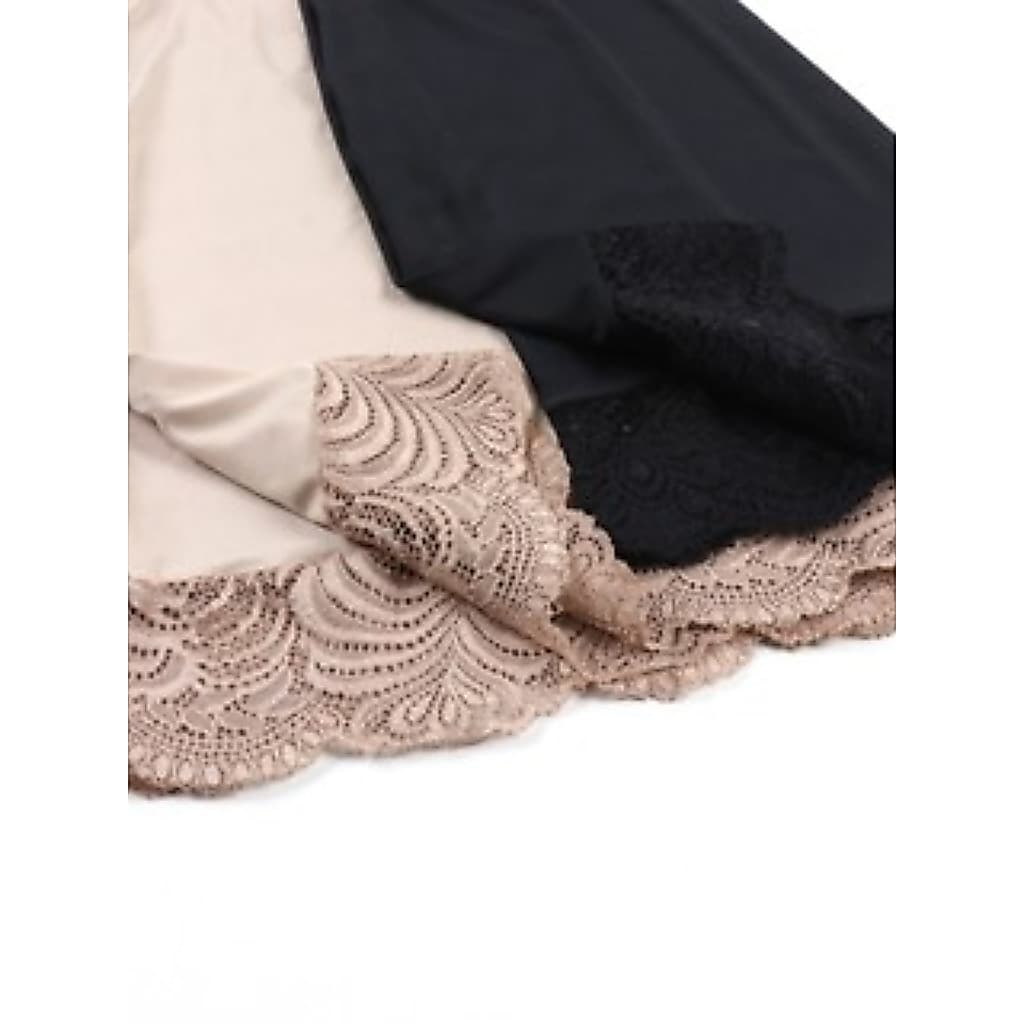 Kit 2 Anagua Saiote Feminino Vestido Segunda Pele Evangelico