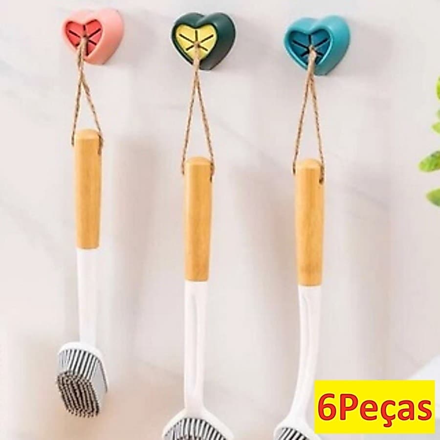Oferta Suporte Gancho Porta Toalheiro Para Parede De Cozinha Suporte Para Pano De Parede Cabide Organizador De Toalhas